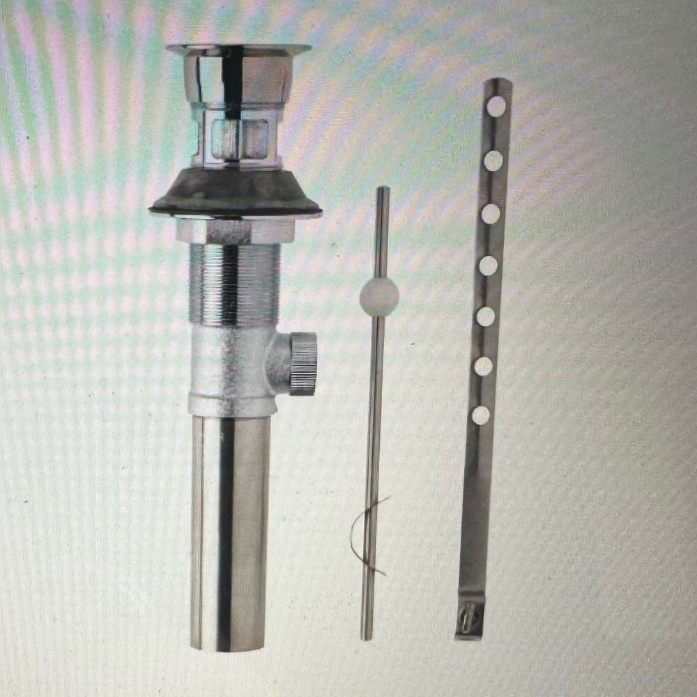 Kohler chrome overflow drain